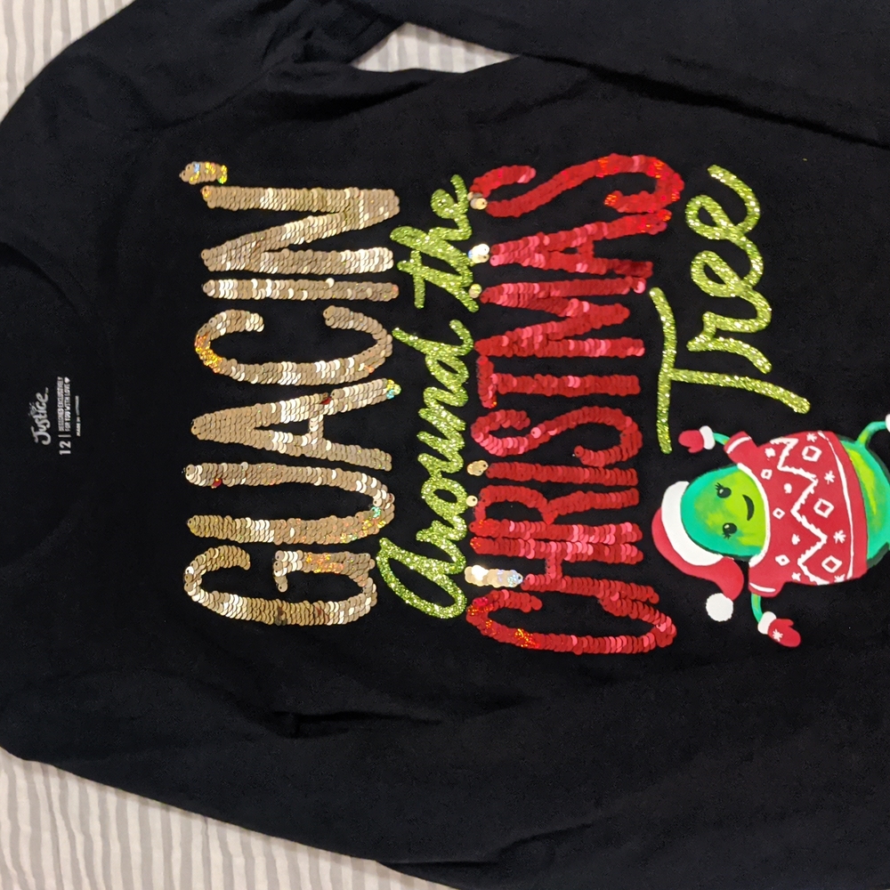 Justice girls shirt